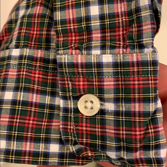 Ralph Lauren Multi Color Oxford. Preloved. - Picture 5 of 5